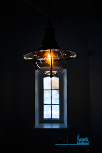 Заливинский маяк накрыла снежная зима: атмосферные фото