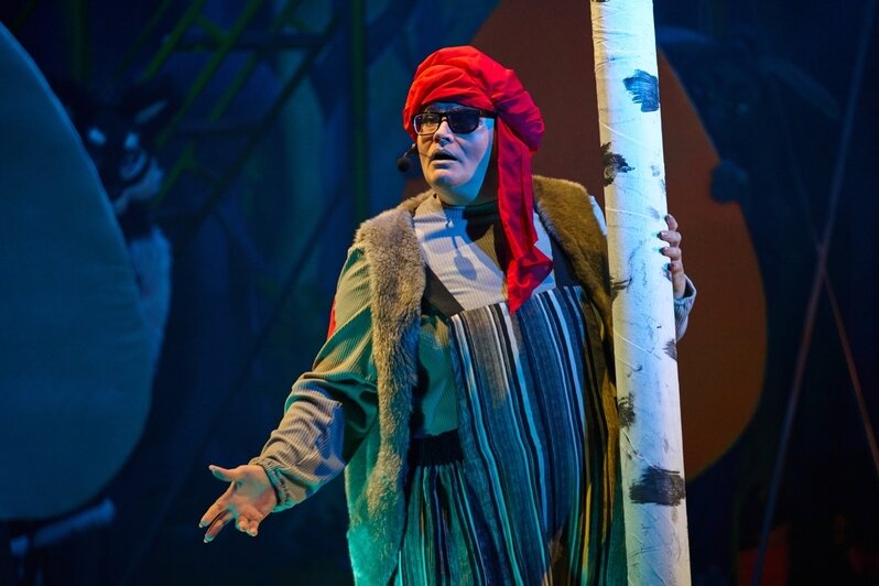 Елена Мочалова на сцене любит похулиганить | Фото: архив Калининградского областного музыкального театра 