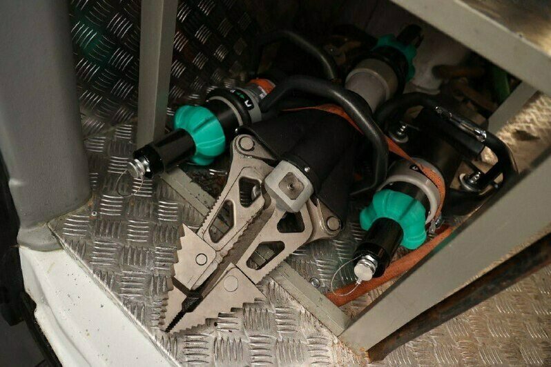 Поисково-спасательная служба Калининграда получила новую машину для разбора завалов  - Новости Калининграда | Фото: администрация Калининграда