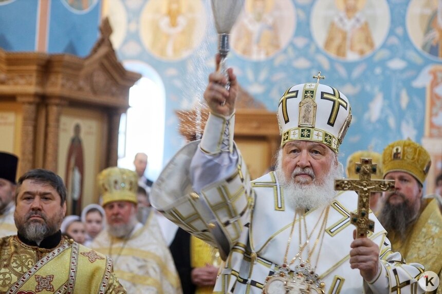 Патриарх Кирилл в рождественском послании призвал неверующих открыть сердце Богу   - Новости Калининграда | Фото: Александр Подгорчук / Архив «Клопс»