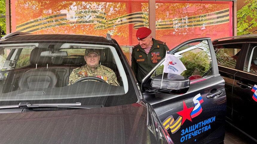 В Калининградской области в 2025 году три инвалида СВО получили автомобили с ручным управлением   - Новости Калининграда | Фото: пресс-служба правительства Калининградской области