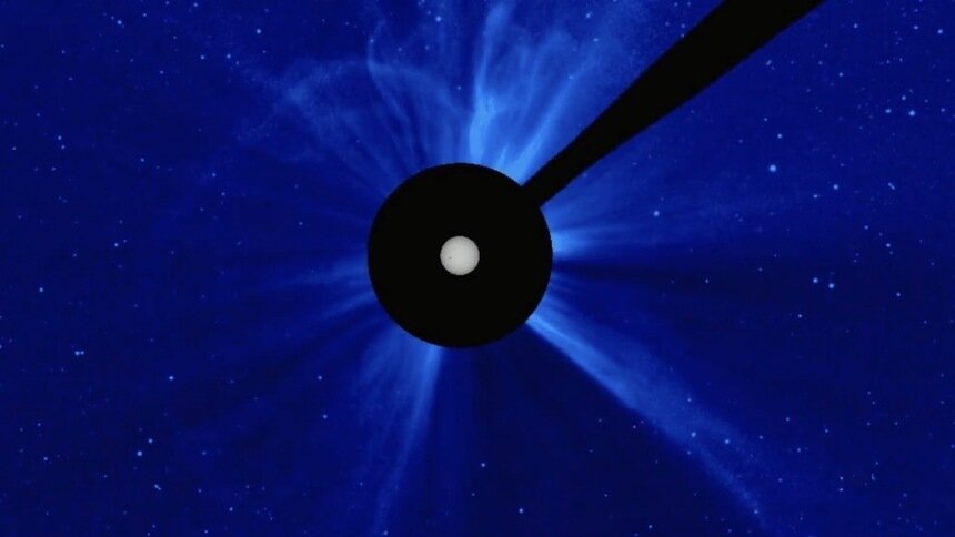 На Солнце зарегистрировали новый крупный взрыв - Новости Калининграда | Фото: ИКИ РАН