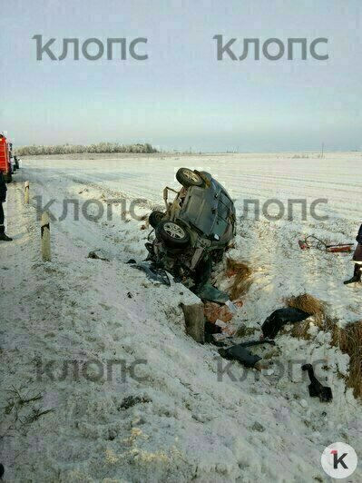 Место ДТП | Фото: очевидец