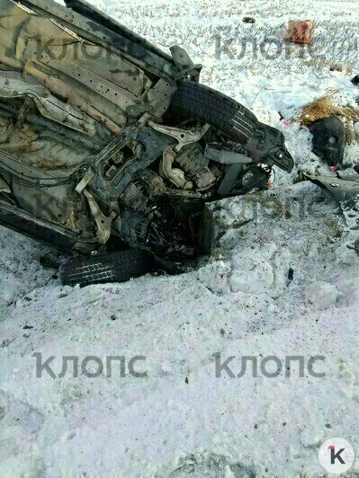 Место ДТП | Фото: очевидец