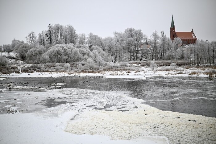 Краснознаменск, вид на кирху. | Фото: Софья Шарипова