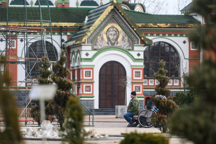 Гусев, храм Всех Святых. | Фото: Александр Мелехов