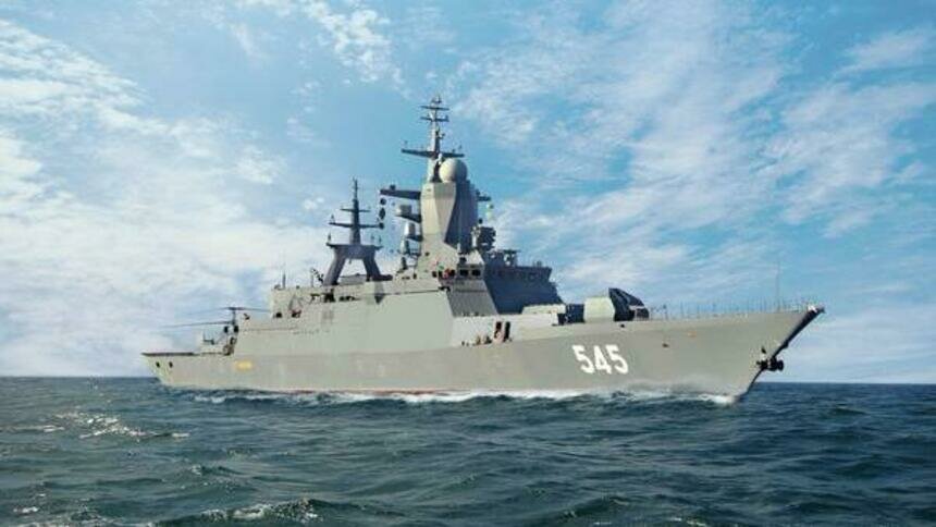 Корабли Балтийского флота России, Китая и ЮАР проведут совместные учения в Атлантическом океане   - Новости Калининграда | Фото: пресс-служба Балтийского флота