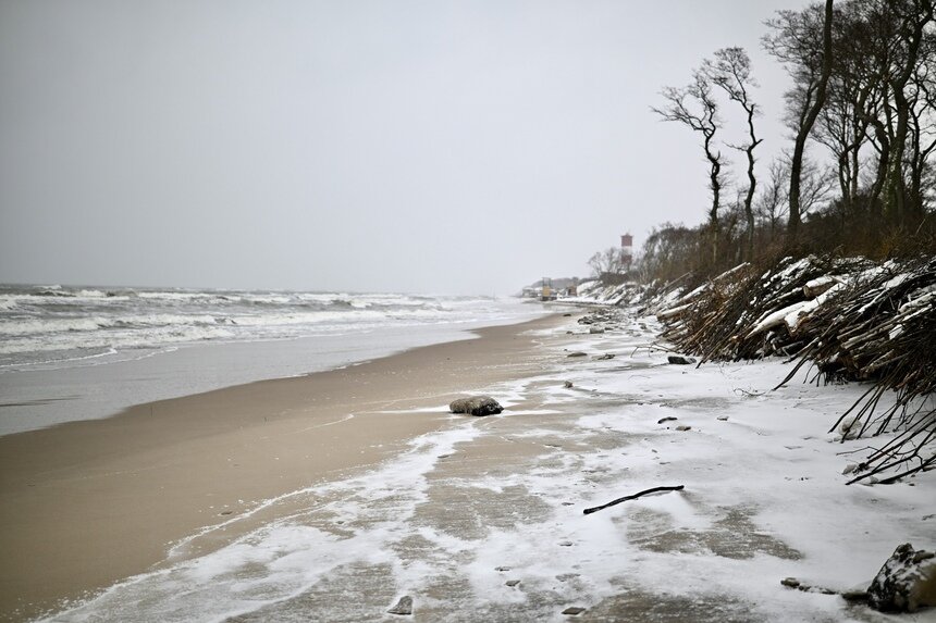 МЧС: с обеда 14 января Калининградскую область ждут усиление ветра и обильный снег  | Фото: Софья Шарипова