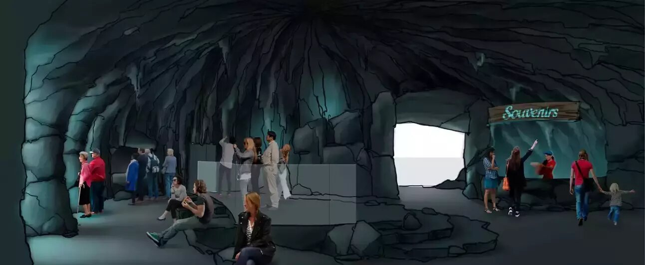 Визуализация нового вольера для медведей | Фото: Калининградский зоопарк