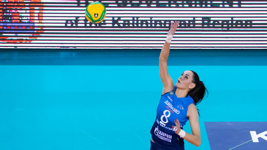 Волейболистки калининградского «Локомотива» в 2026 году впервые проиграли в Суперлиге - Новости Калининграда | Фото: Александр Подгорчук / Архив «Клопс»