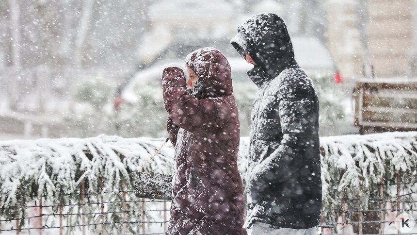 Снег и сильный ветер: погода в Калининграде и области в субботу, 10 января   - Новости Калининграда | Фото: Александр Подгорчук / Архив «Клопс»