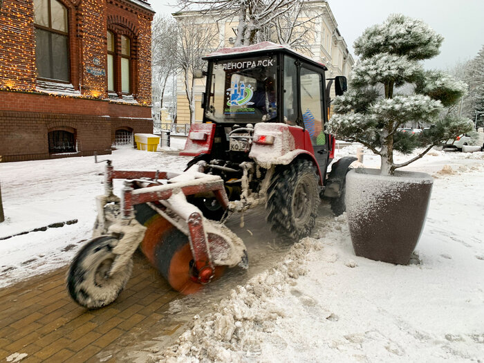 Снегопад ожидают и в Зеленоградске. | Фото: Александр Мелехов