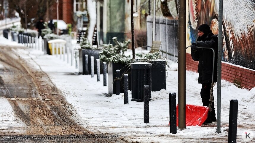 Температура воздуха опустится -12°С: погода в Калининграде и области в понедельник - Новости Калининграда | Фото: Александр Подгорчук / «Клопс»