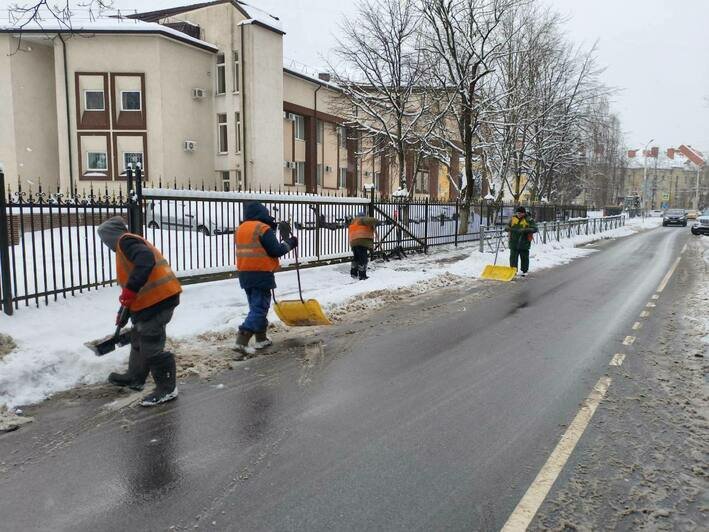 «Время на исправление ошибок вышло»: Беспрозванных рассказал о ситуации с уборкой снега в Калининграде и области - Новости Калининграда | Фото: Алексей Беспрозванных 