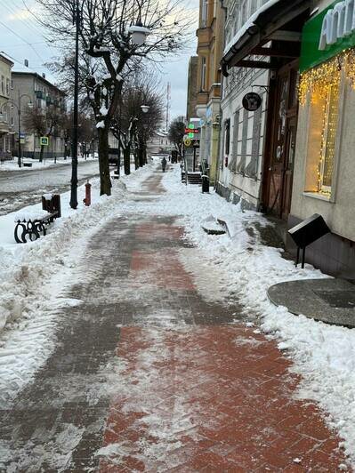 «Время на исправление ошибок вышло»: Беспрозванных рассказал о ситуации с уборкой снега в Калининграде и области - Новости Калининграда | Фото: Алексей Беспрозванных 