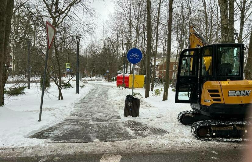 «Время на исправление ошибок вышло»: Беспрозванных рассказал о ситуации с уборкой снега в Калининграде и области - Новости Калининграда | Фото: Алексей Беспрозванных 