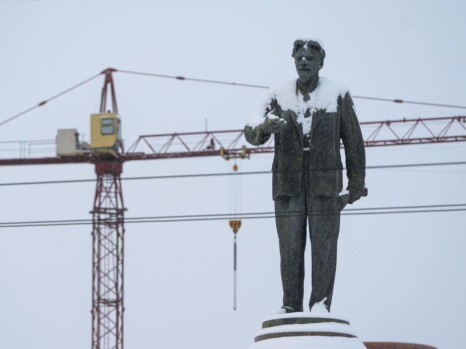 Калининград в снегу