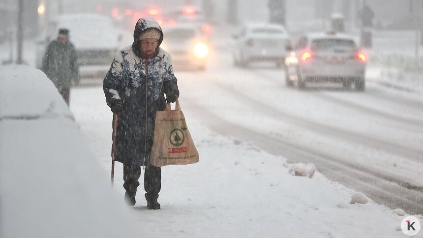 Снег по колено: погода в Калининграде и области в воскресенье, 11 января   - Новости Калининграда | Фото: Александр Подгорчук / Архив «Клопс»