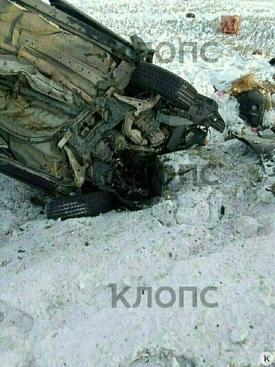 Место ДТП. | Фото: очевидец