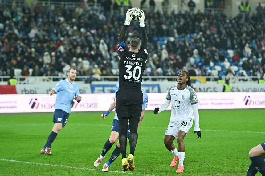 «Балтика» победила в последнем матче 2025 года и заняла перед зимним перерывом 5-е место в таблице РПЛ | Фото: Александр Мелехов