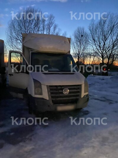 Рабочая машина повреждена  | Фото: предоставил Евгений 