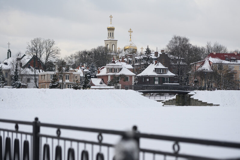 Начало года выдалось по-настоящему зимним | Фото: Александр Мелехов