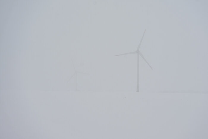 Как на картинах Брейгеля: в новогодние каникулы река Прохладная превратилась в рыбацкий городок