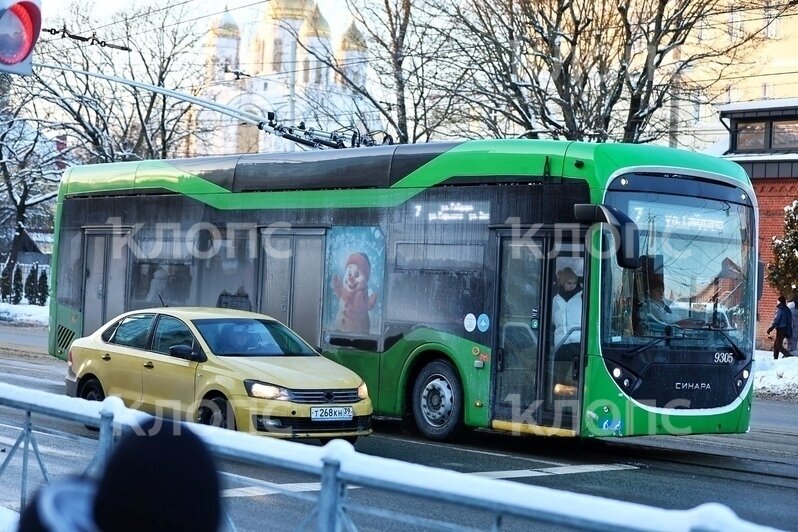 «Просто противно заходить»: в Калининграде новые троллейбусы и автобусы пугают пассажиров (фото) - Новости Калининграда | Фото: «Клопс»