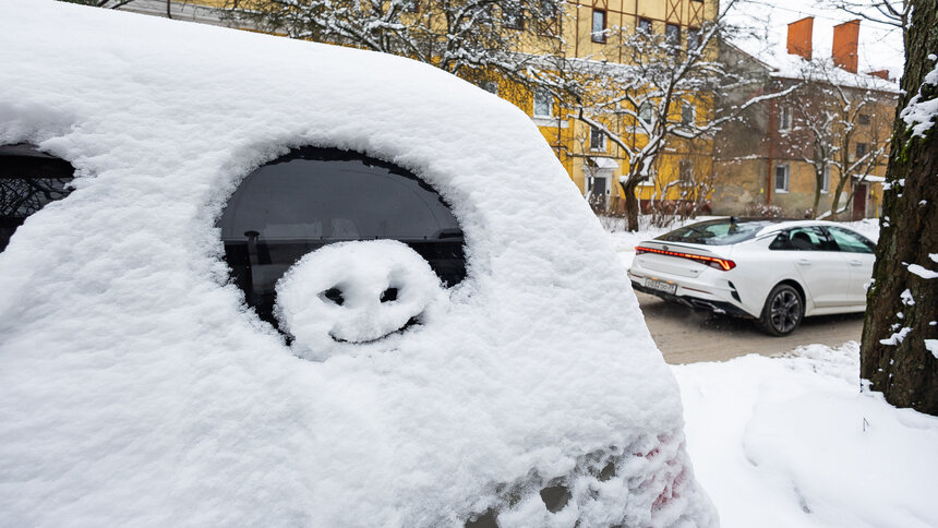 Восток Калининградской области в ночь с 12 на 13 января ощутит всю мощь балтийских морозов - Новости Калининграда | Фото: Александр Подгорчук / «Клопс»