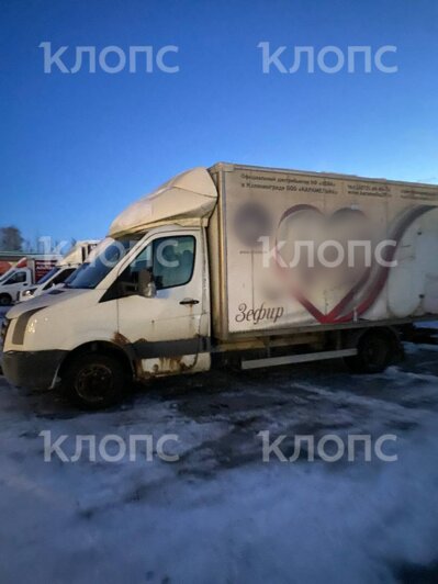 Рабочая машина повреждена  | Фото: предоставил Евгений 