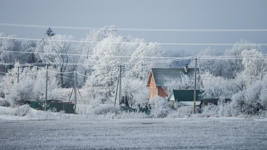 Калининград затягивает в «арктический мешок»: в регионе ожидаются двадцатиградусные морозы - Новости Калининграда | Фото: Александр Подгорчук / Архив «Клопс»