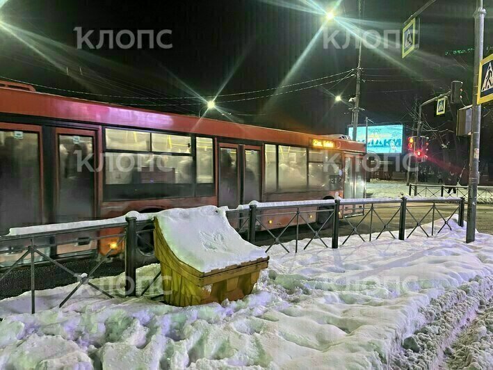 «Просто противно заходить»: в Калининграде новые троллейбусы и автобусы пугают пассажиров (фото) - Новости Калининграда | Фото: «Клопс»