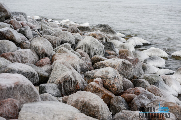 Ледяная Балтика: как мороз украсил побережье (фото)