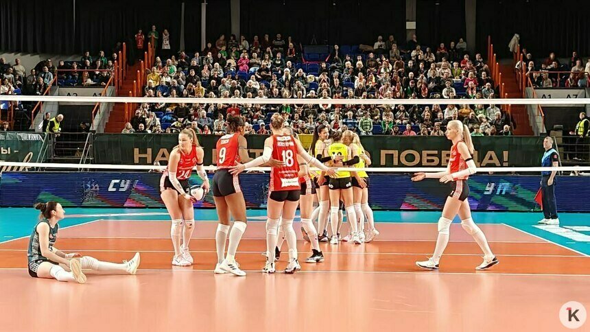 Нервотрёпка в «Янтарном»: волейболистки калининградского «Локомотива» проиграли «Ленинградке» в Суперлиге (фото) - Новости Калининграда | Фото: «Клопс»