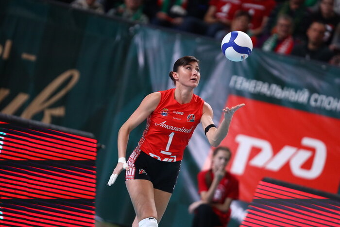 Екатерина Любушкина. | Фото: ВК «Локомотив»