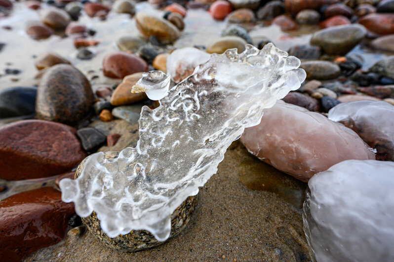 Ледяная Балтика: как мороз украсил побережье (фото)
