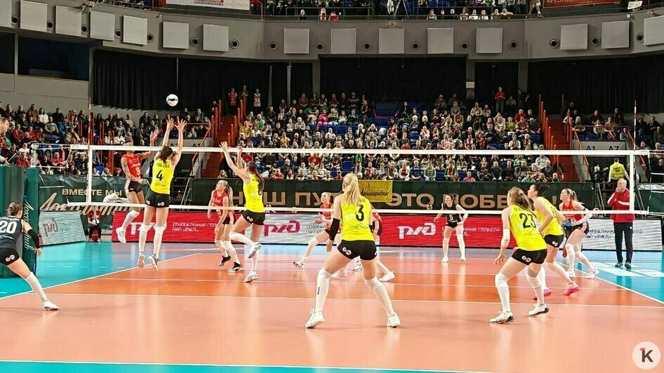 Нервотрёпка в «Янтарном»: волейболистки калининградского «Локомотива» проиграли «Ленинградке» в Суперлиге (фото) - Новости Калининграда | Фото: «Клопс»