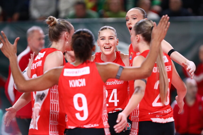 Игра с одним из самых принципиальных соперников у «Локомотива» получилась боевой.  | Фото: ВК «Локомотив»