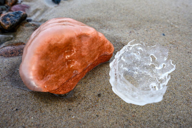 Ледяная Балтика: как мороз украсил побережье (фото)