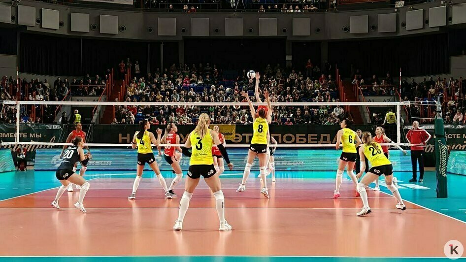 Нервотрёпка в «Янтарном»: волейболистки калининградского «Локомотива» проиграли «Ленинградке» в Суперлиге (фото) - Новости Калининграда | Фото: «Клопс»