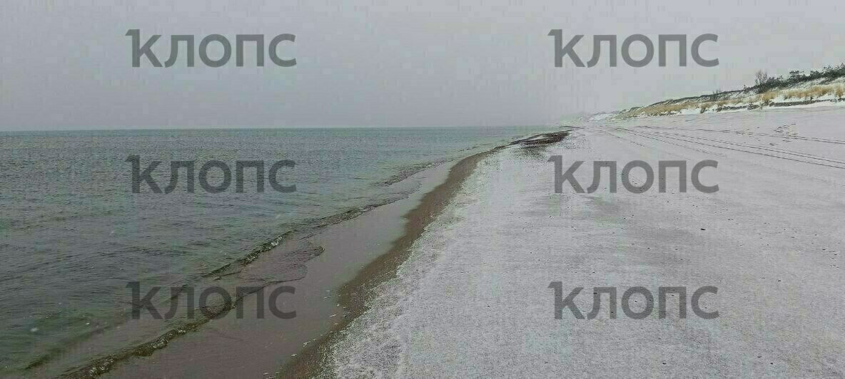 Жители Балтийской косы нашли повод радоваться непогоде: после шторма морское побережье усеяло янтарём (фото) - Новости Калининграда | Фото: Наталья Разина