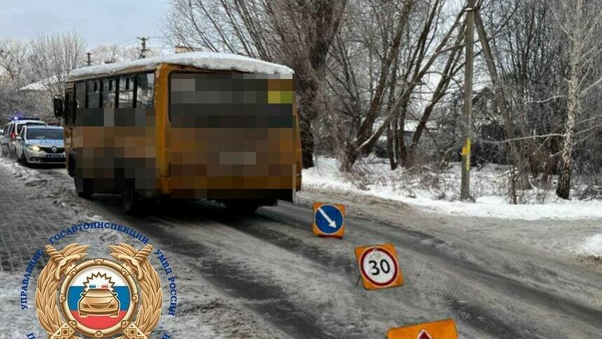 В Гурьевске школьный автобус сбил 86-летнюю пенсионерку - Новости Калининграда | Фото: ГАИ региона