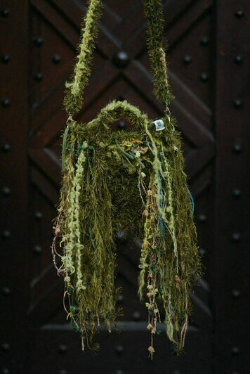 Сумка-мох. | Фото: архив героя публикации