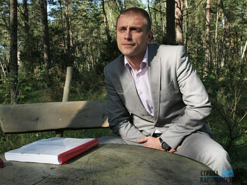 Анатолий Калина, 2016 год, интервью  «Стране Калининград». | Фото: архив «СК»