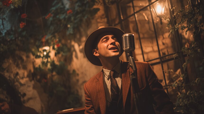 Детектив, мюзикл, фламенко: январская афиша камерных спектаклей и концертов в Зеленоградске - Новости Калининграда | Иллюстрация: Алиса Игонина / Midjourney 