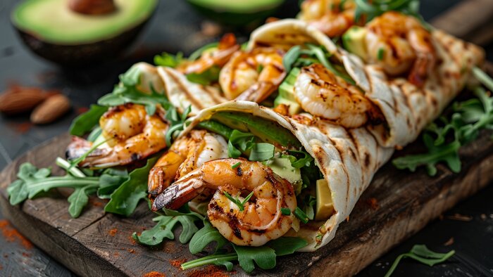 Лаваш, мясо и фантазия: 3 рецепта шаурмы на все случаи жизни - Новости Калининграда | Иллюстрация: Алиса Игонина / Midjourney