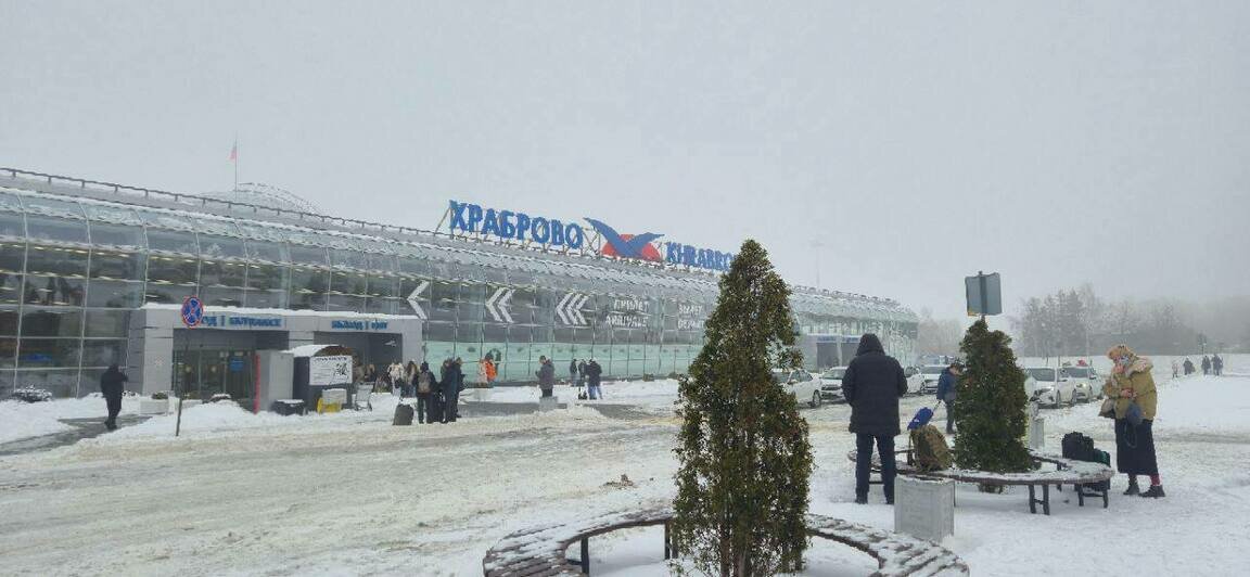 Сегодня в аэропорту туман. | Фото: Северо-Западная транспортная прокуратура