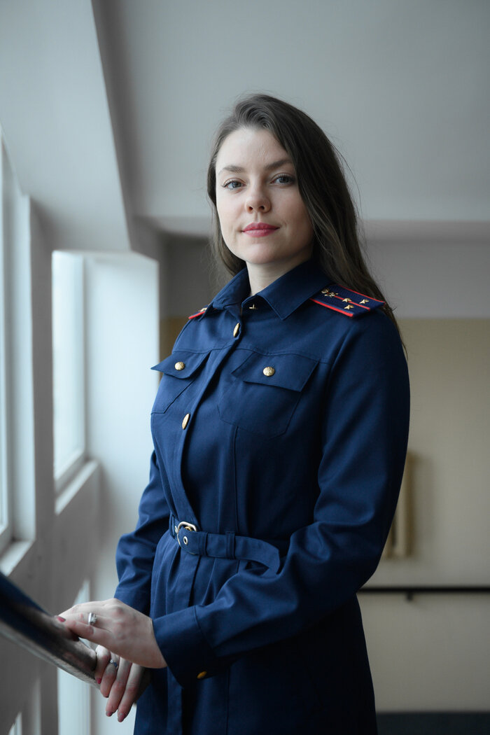 Старший следователь следственного отдела по Центральному району Калининграда управления регионального СК Елизавета Ткач. | Фото: архив «СК»