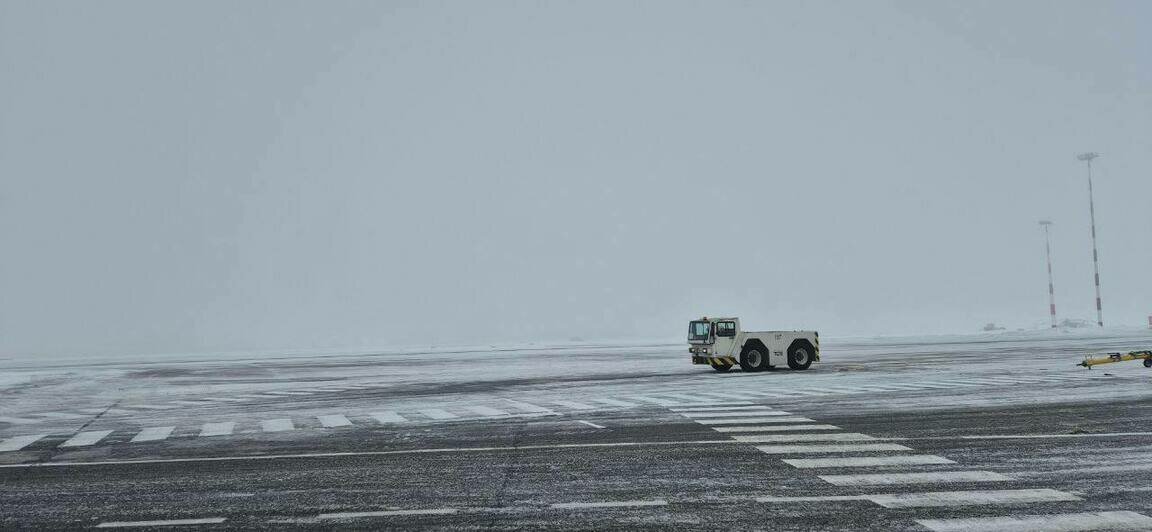 Сегодня в аэропорту туман. | Фото: Северо-Западная транспортная прокуратура
