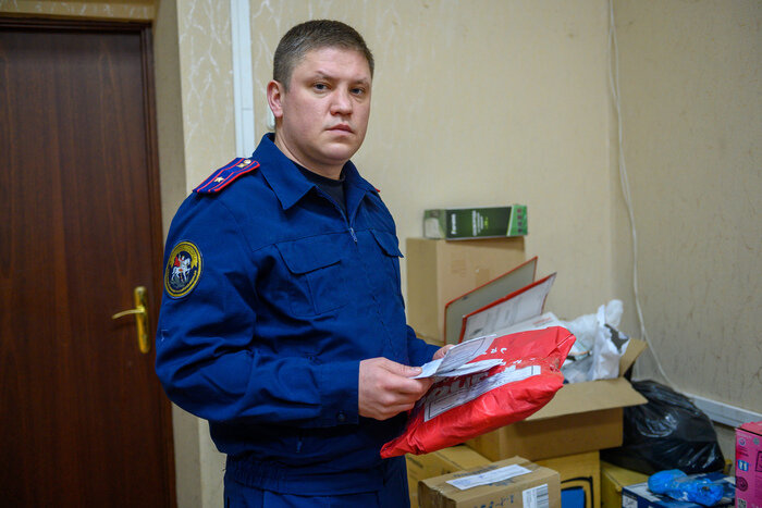 Старший следователь первого отдела по расследованию особо важных дел регионального управления Следственного комитета Виктор Чирков | Фото: архив «СК»